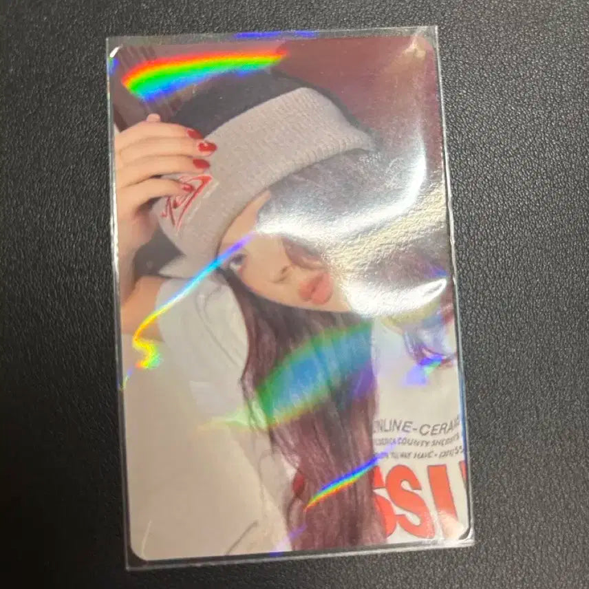 에스파 윈터 미공식 포토카드