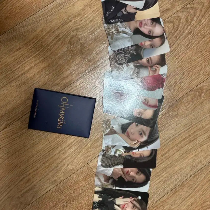 오마이걸 시즌그리팅 2022 포토카드 세트 판매