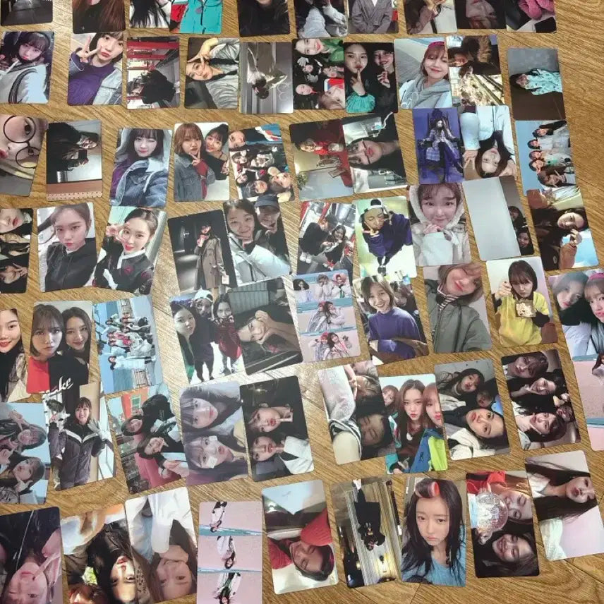 오마이걸 팬클럽 1기 포카