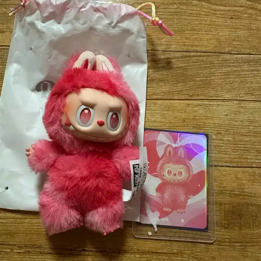 팝마트 라부부 인형 하이라이트 사랑 판매 정품
