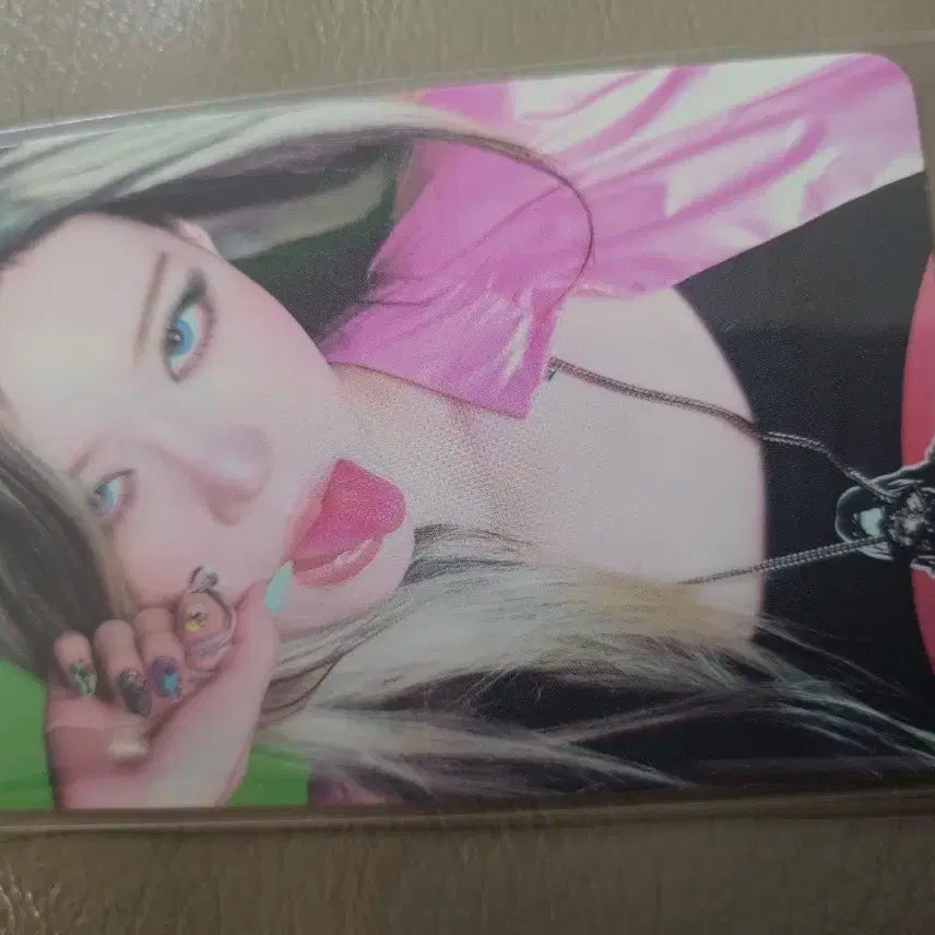 에스파 윈터 winter 리치맨 핫트랙스 특전 포카