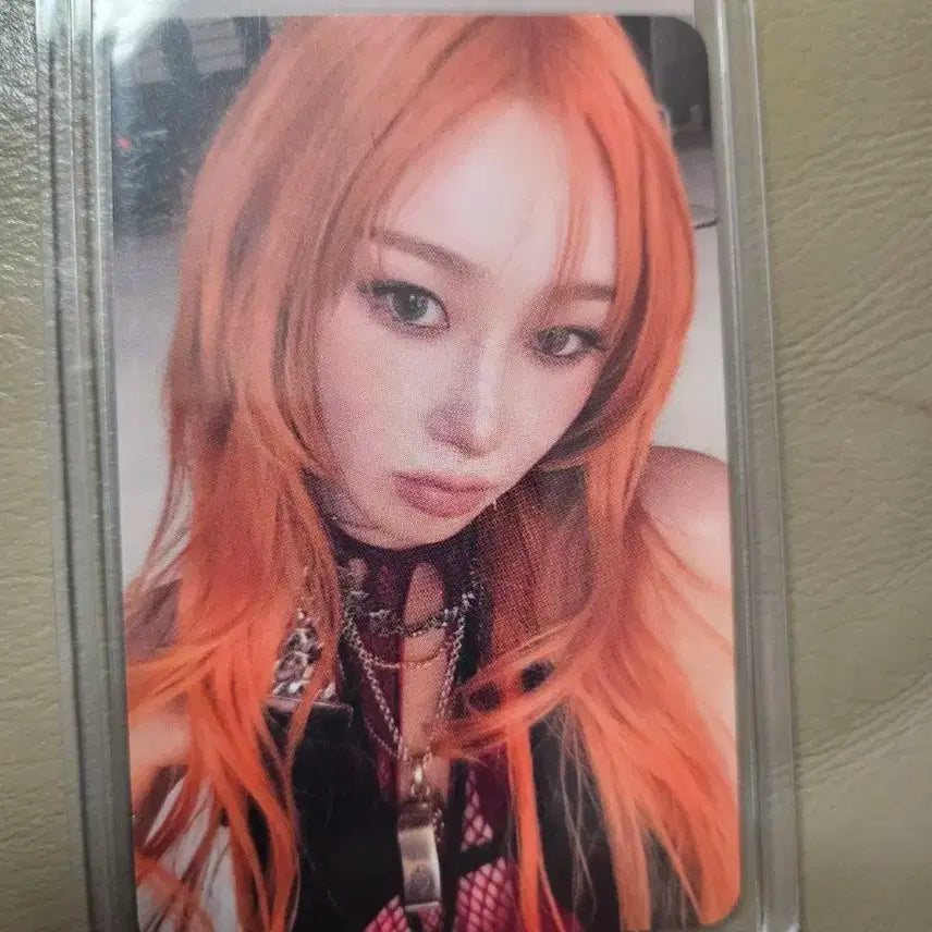 에스파 지젤 더티워크 더티워크버전 포카