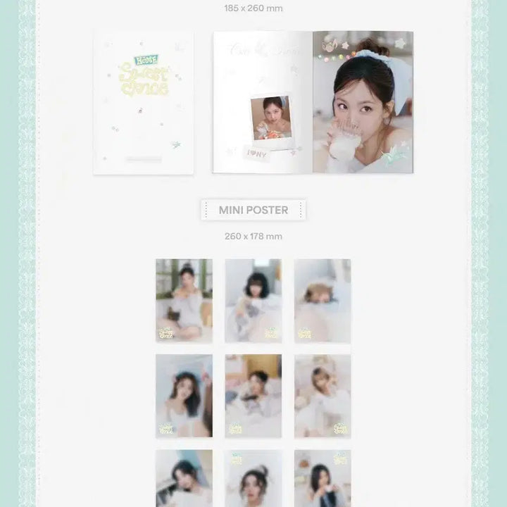 트와이스 원스 5기 팬클럽 키트 미개봉 풀구성