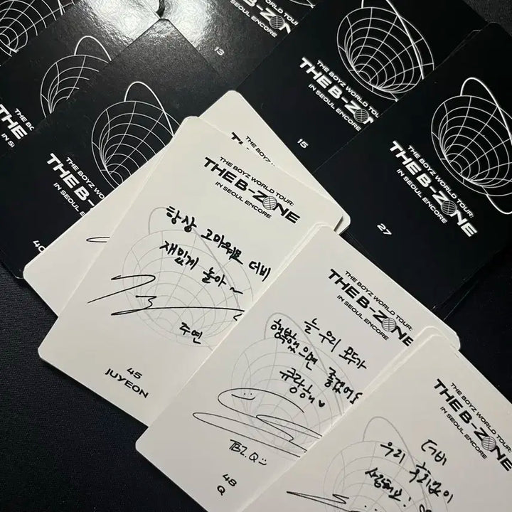 더보이즈 더비존 트레카 포카 일괄 50장 양도