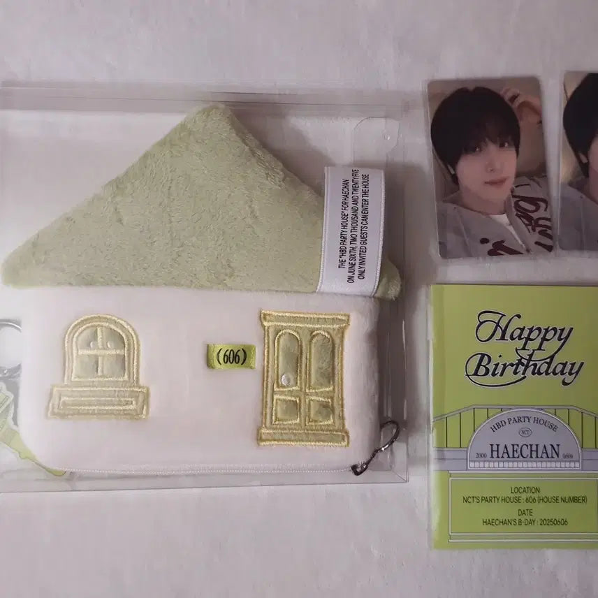 NCT 해찬 2025 생일엠디파우치/파티카드/단순개봉/포카O