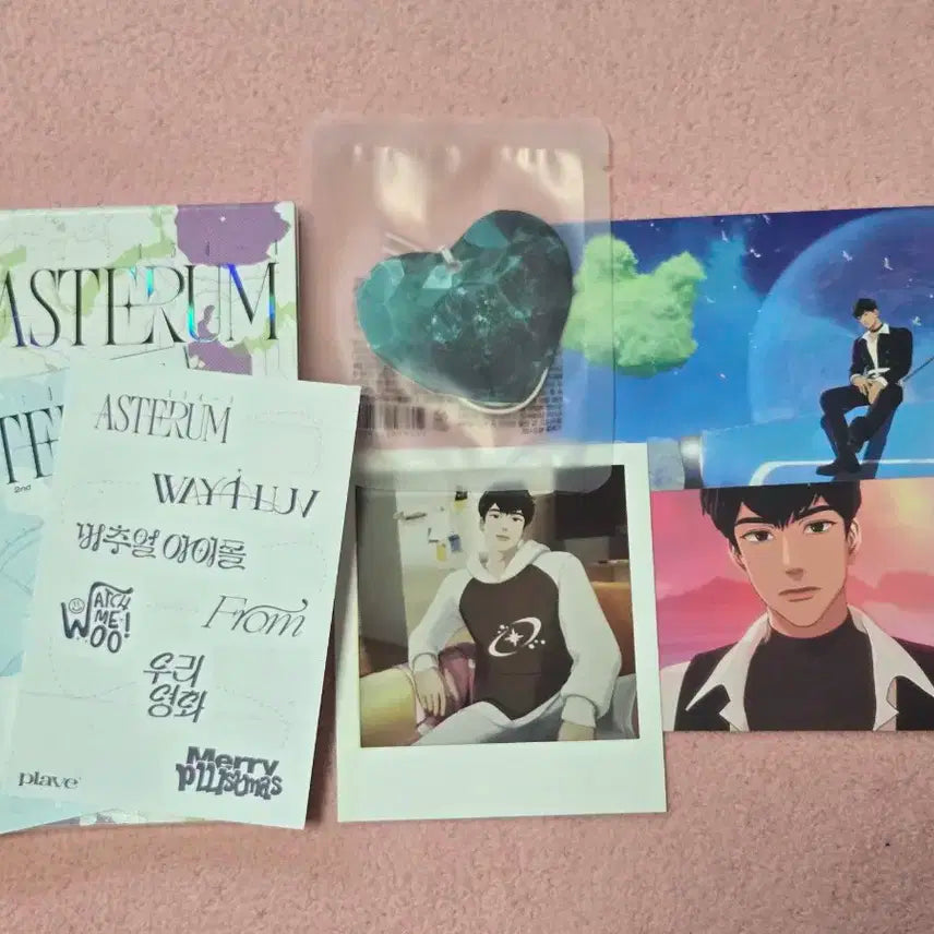 플레이브 웨이포럽 W4L 앨범 하민ver.