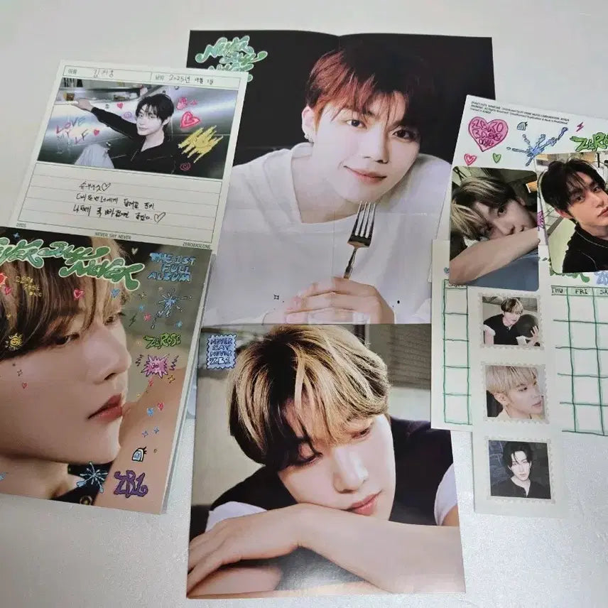 제로베이스원 Never Say Never 앨범 제베원 석매튜 매튜 지웅