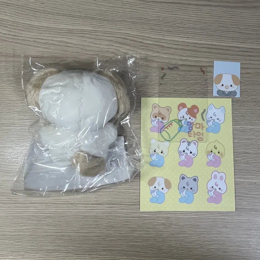 제베원 제로베이스원 김규빈 규짱 미개봉 새상품 아가짱 인형 양도