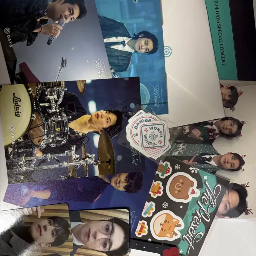 데이식스 23클콘+24클콘 포카(마데존기프트 포함)