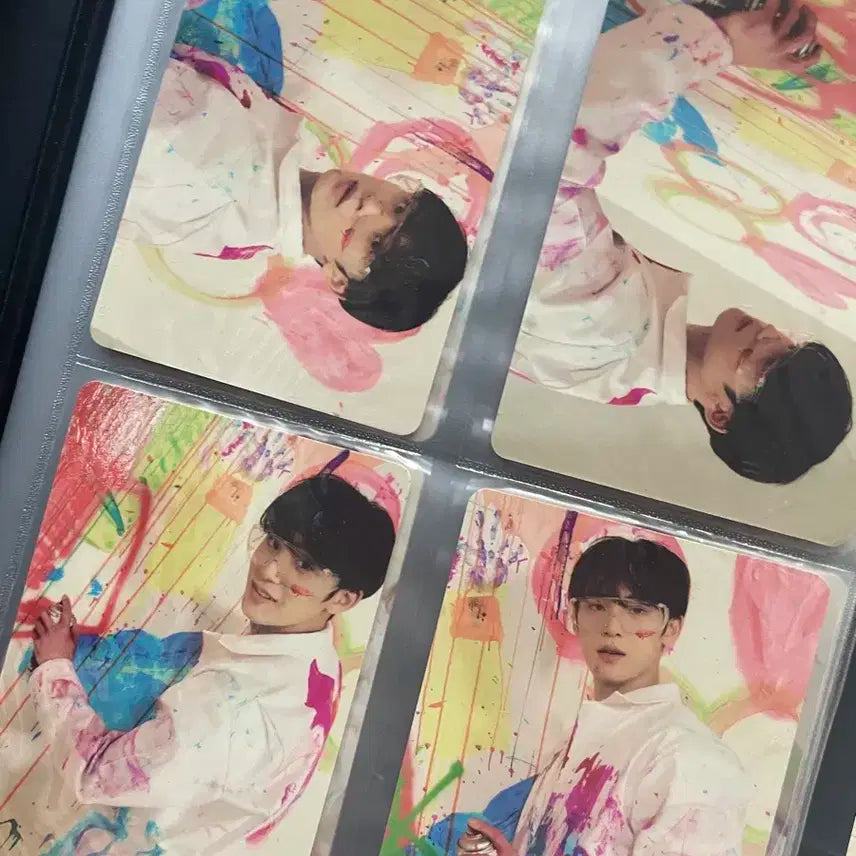 세븐틴 페이스더썬 캐럿반 민규