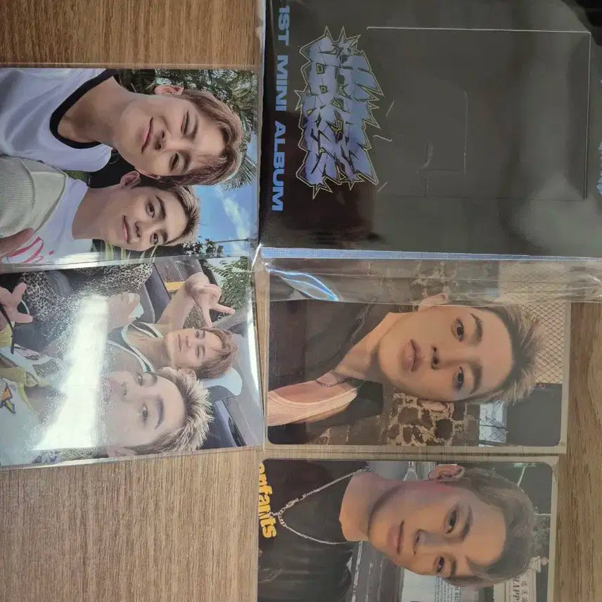 세븐틴 에스쿱스 민규 CxM 특전(팬파티.예판), 일반반 포카 양도