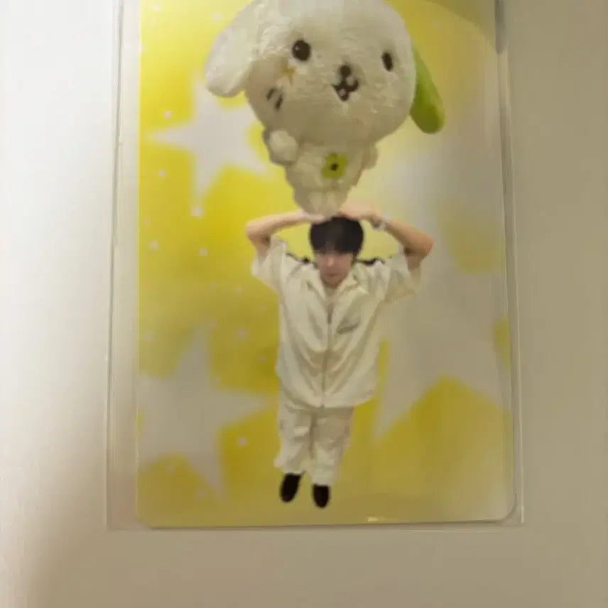 엔시티위시 위시돌 료 룐룐 미개봉+룐룐 포카