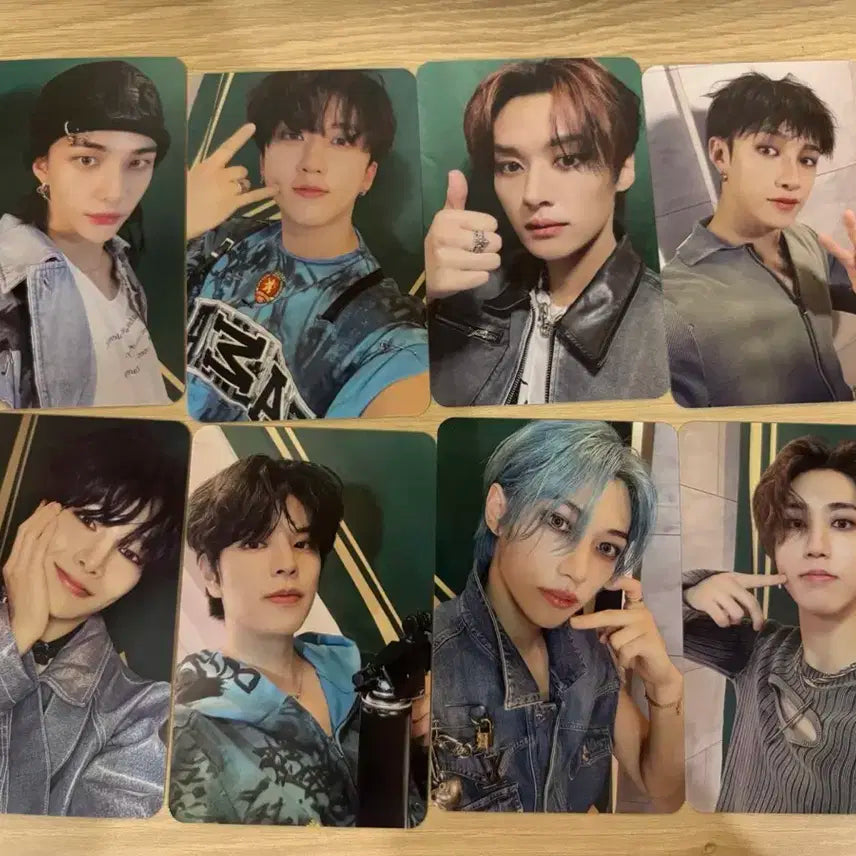 일괄 스트레이키즈 미니앨범 전원 포토카드 락 스타stray kids