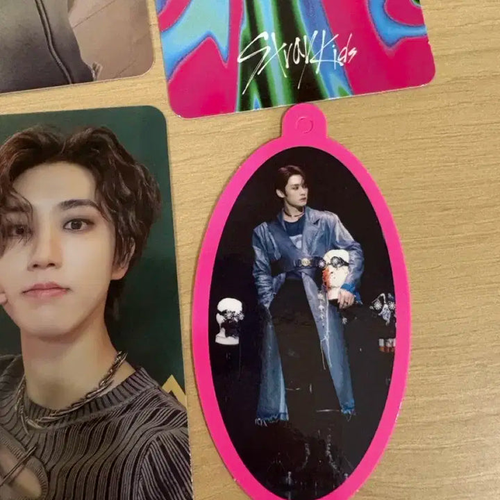 일괄 스트레이키즈 미니앨범 전원 포토카드 락 스타stray kids