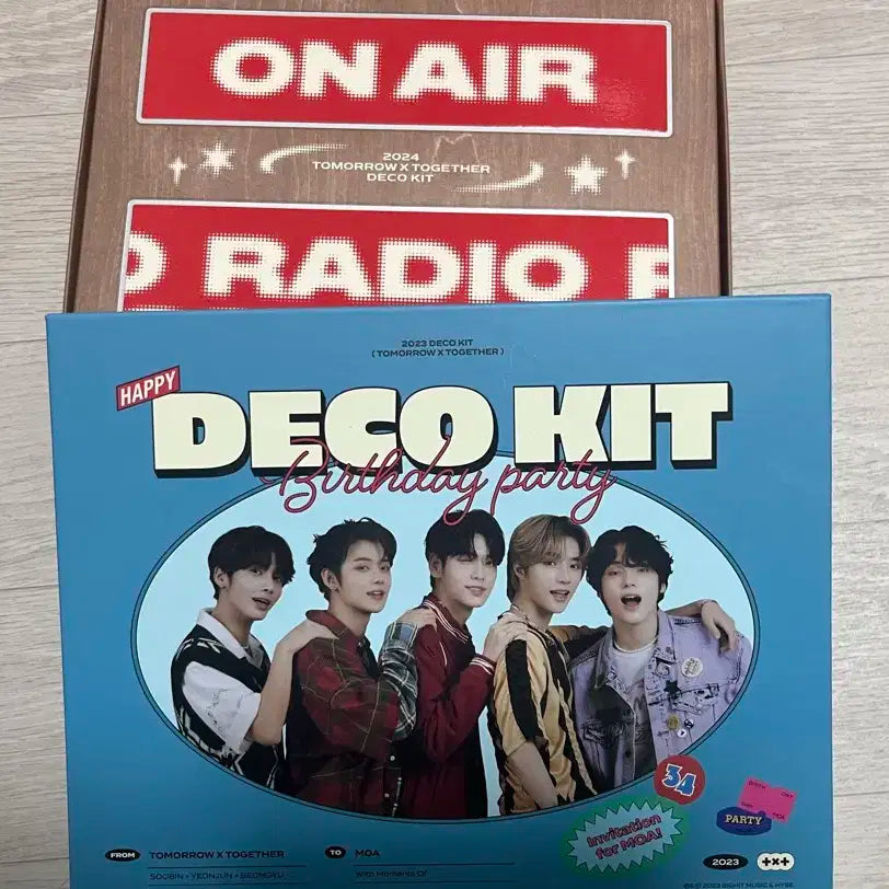 투바투 2023/2024 데코키트 일괄판매