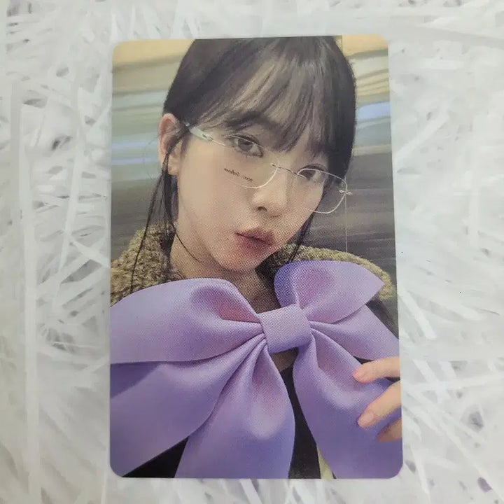 에스파 카리나 볼캡 포카