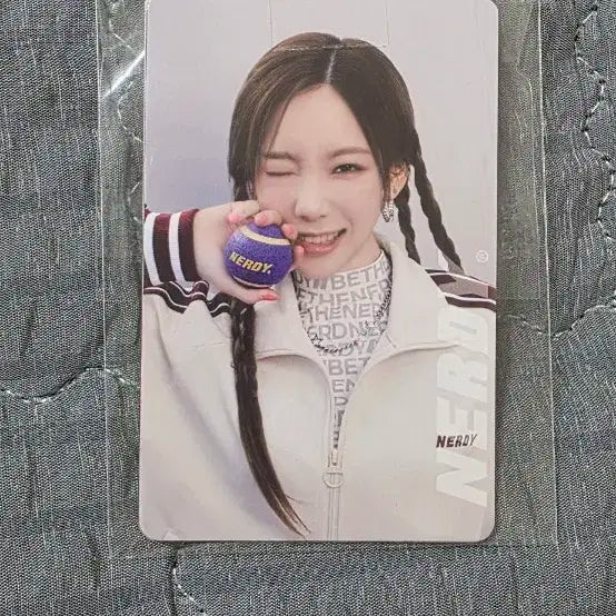 태연 널디 포토카드