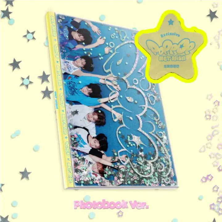 리쿠 유우시 초회한정반 앨범 포토북 버전 NCT WISH poppop