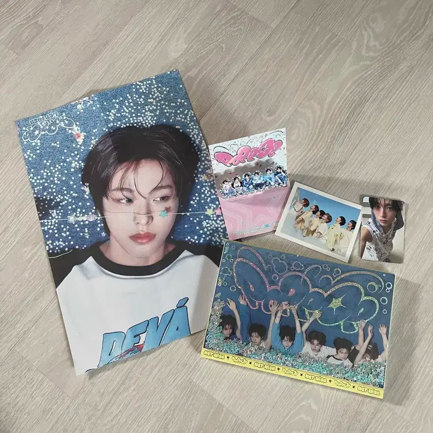 리쿠 유우시 초회한정반 앨범 포토북 버전 NCT WISH poppop