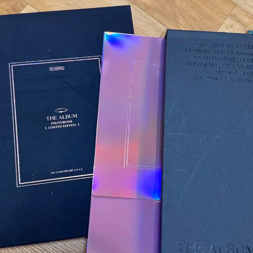 블랙핑크 한정판 앨범