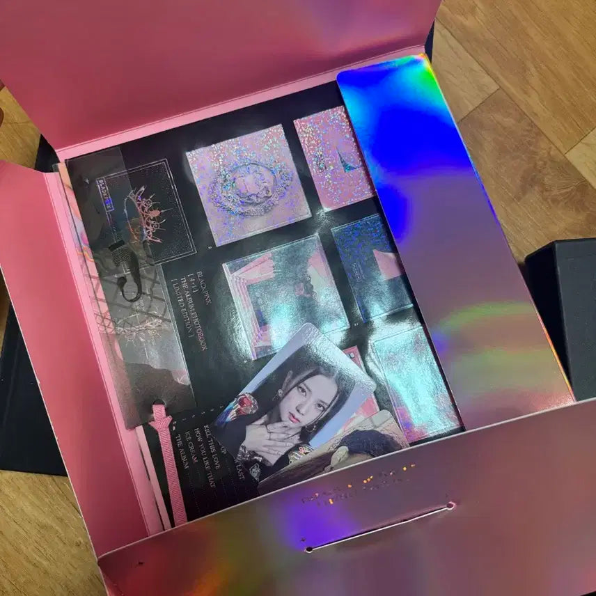 블랙핑크 한정판 앨범