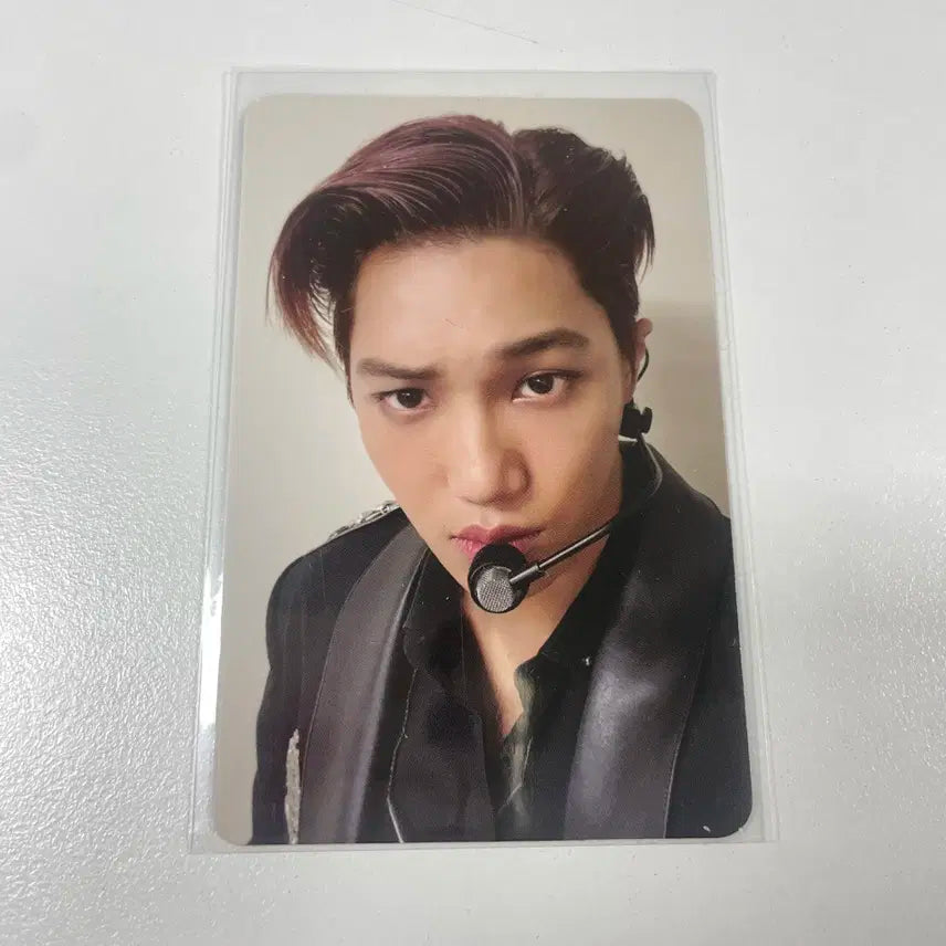 엑소 카이 슈퍼엠  포카 포토카드