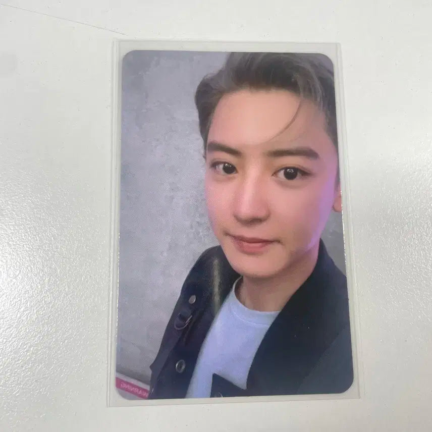 엑소 찬열 돈파필 돈파이트필링 쥬얼 버전 포카 포토카드