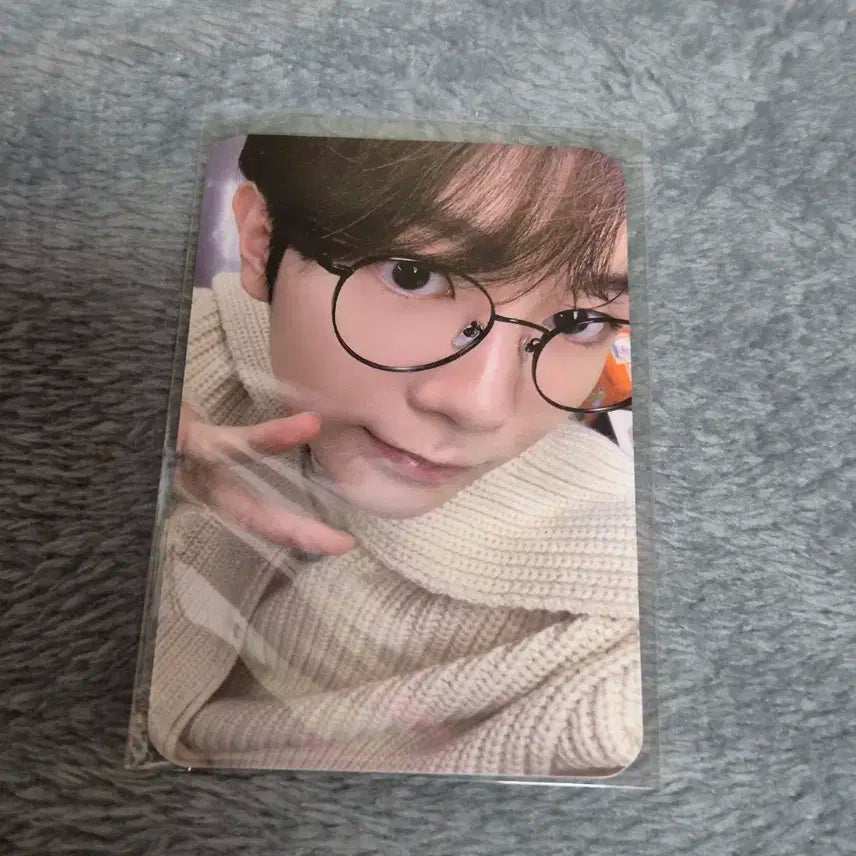 엔시티위시 료 스테디 태국 방콕 DnD 포카 미공포 안경포카