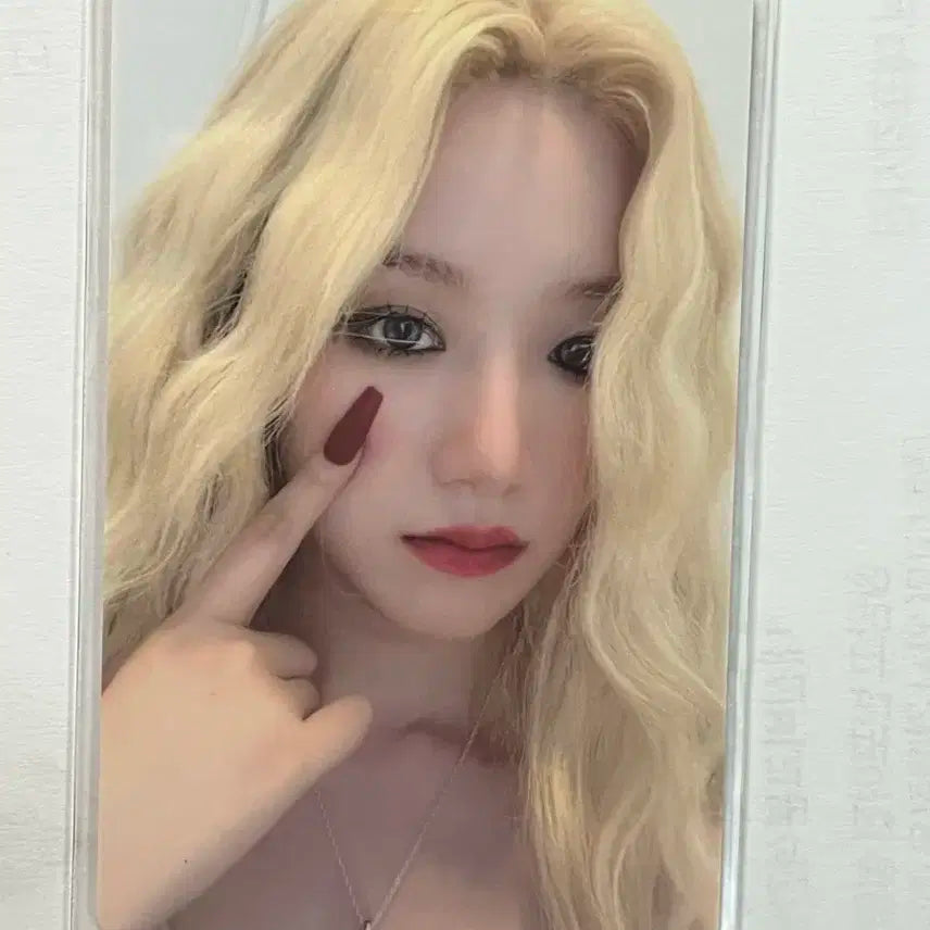 아이들 슈화 위드뮤 누드 미공포