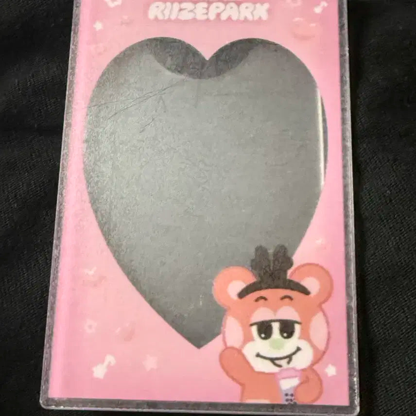 라이즈 아크릴 포토카드홀더 라이즈파크버전 리즈코 쇼타로