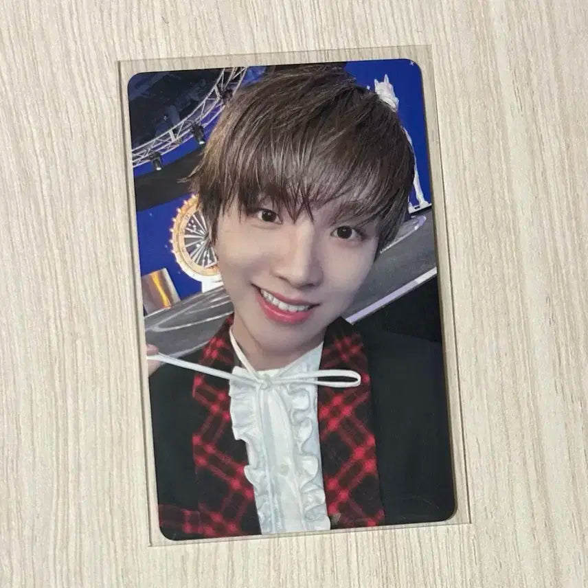 보넥도 보이라이프 타워레코드 운학 럭드 럭키드로우 포카 양도 일본 앨범