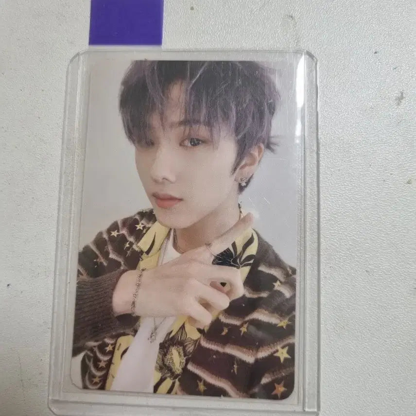 엔시티 드림 박지성 핫소스 포카