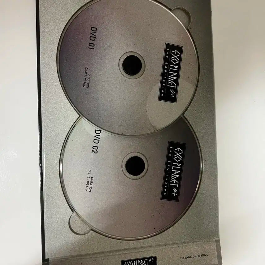 엑소 플래닛 엑솔루션 콘서트 dvd