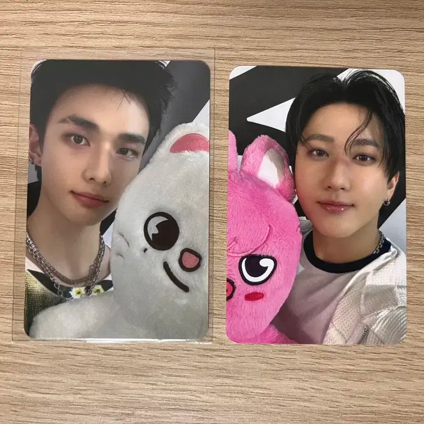 스키즈 앙콘 팝업 구매특전 포토카드 창빈 현진