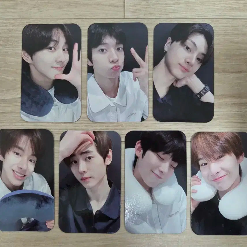 엔하이픈 목베개 파자마 포카 (새상품, 일괄)