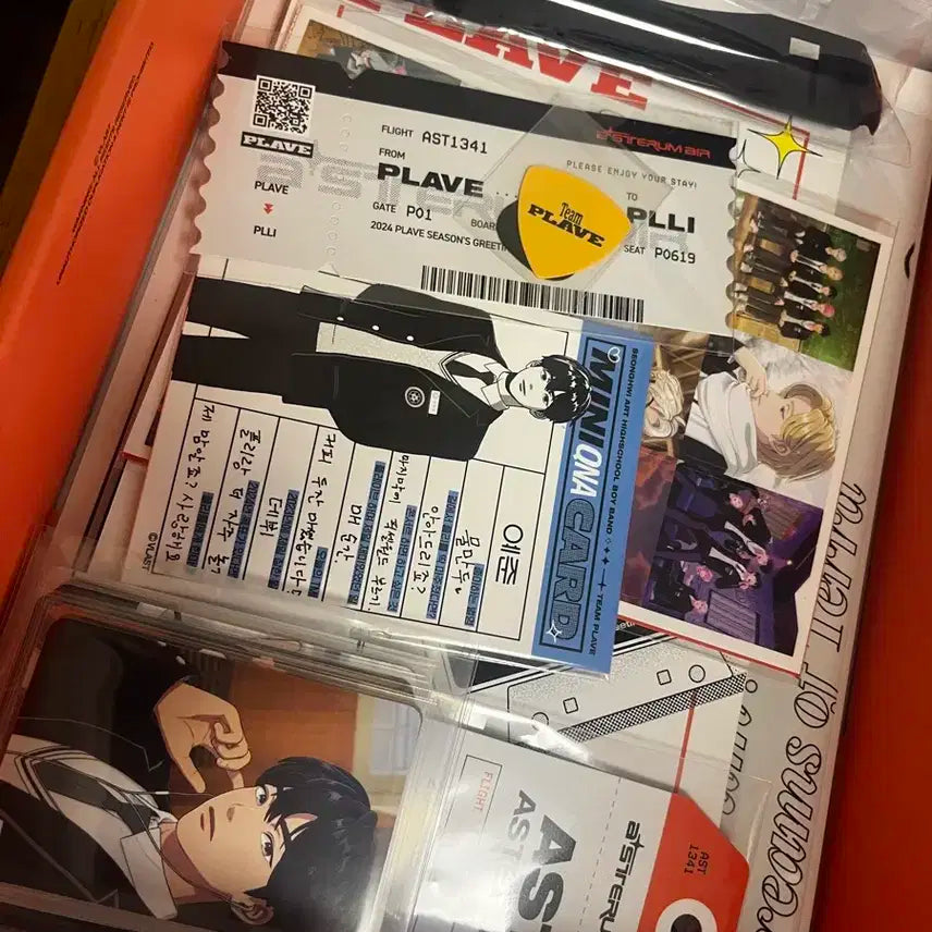 PLAVE 2024 시즌 그리팅 다이어리 제외 풀세트