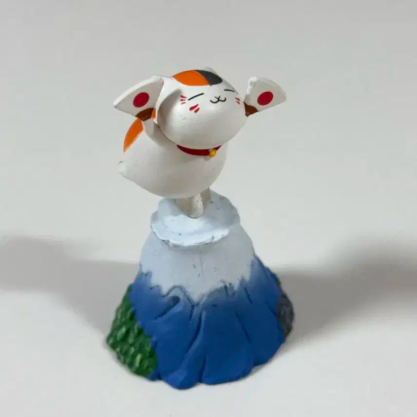 냥코센세 후지산 피규어