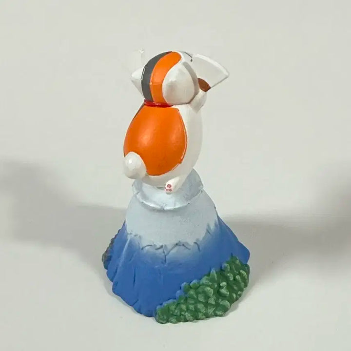 냥코센세 후지산 피규어