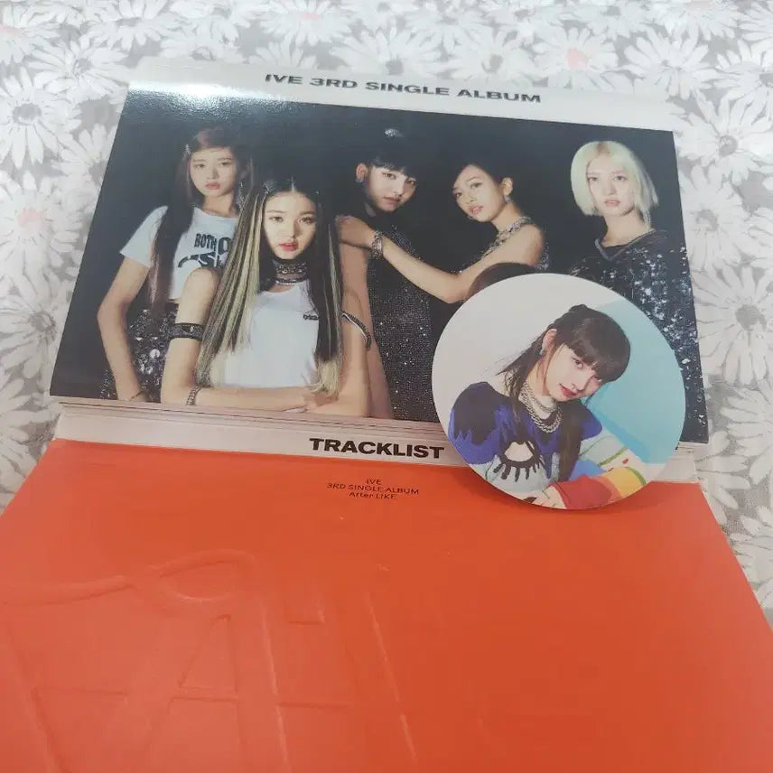 IVE After Like 3rd 싱글 앨범