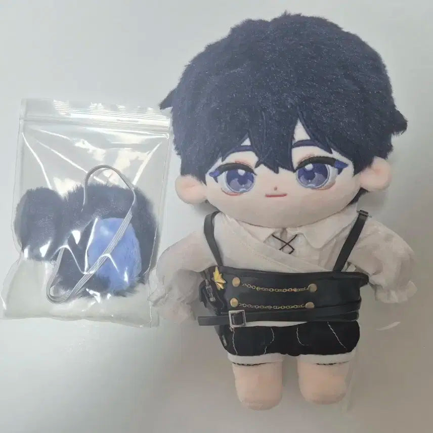 플레이브 으른토끼 예준 20cm 인형