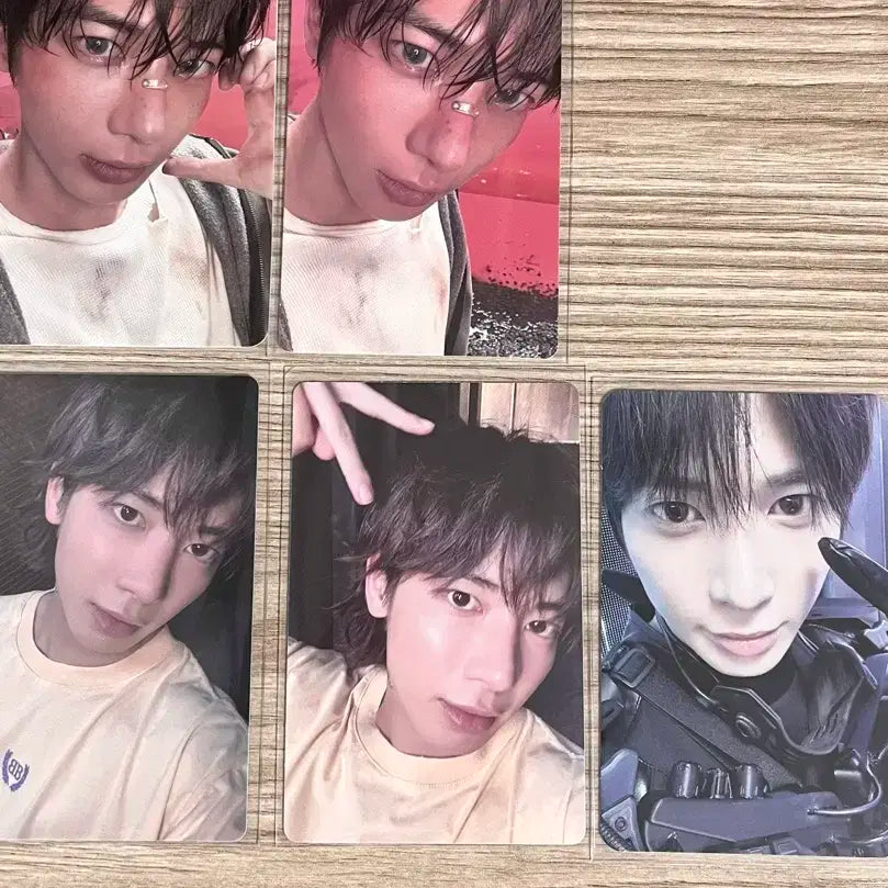 (일괄) 투바투 태현 별의 장 투게더 앨범 특전 포카