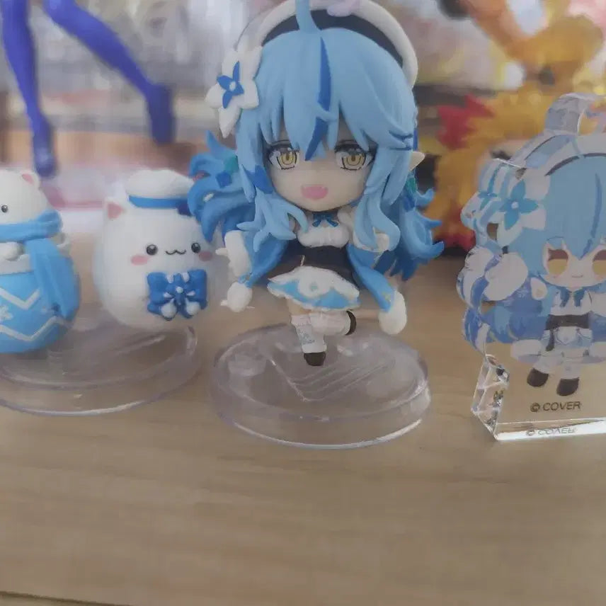 택포)홀로라이브 유키하나 라미 피규어 + 굿즈