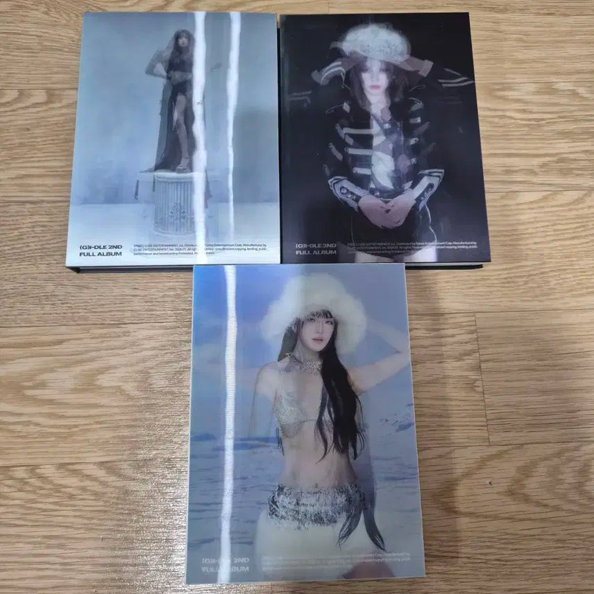 아이들 2 슈퍼레이디 개봉앨범 3종 세트