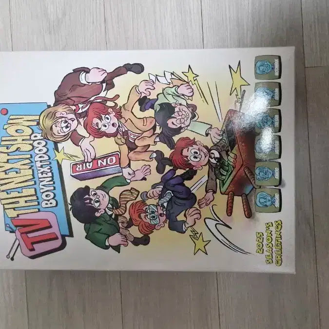 보이넥스트도어 2025 시즌그리팅 팝니다