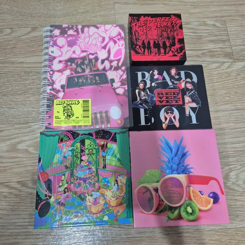 레드벨벳 개봉앨범 일괄 양도