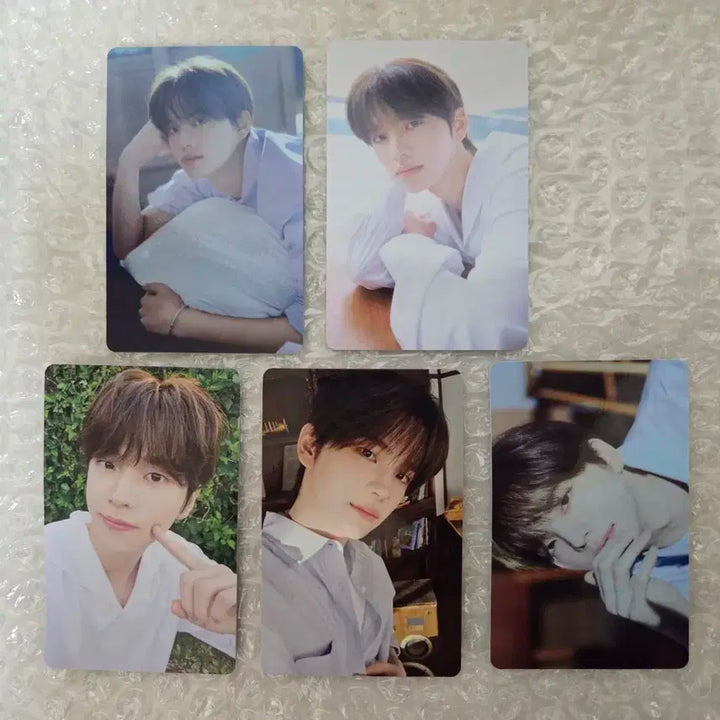 투어스 신유 하지메마시떼 팝업 트레카 풀세트