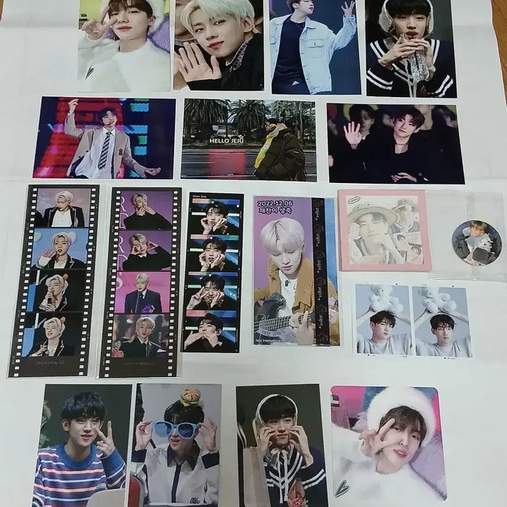 DKZ 박재찬 비공굿즈 일괄