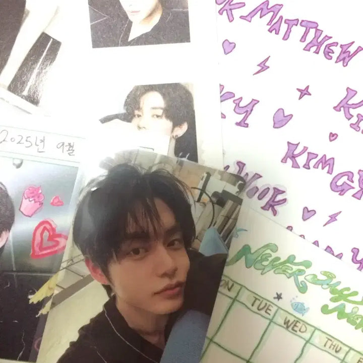 제로베이스원 김지웅 포카