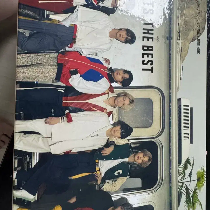 방탄소년단 BTS THE BEST 2CD+2DVD(포카슈가2개)