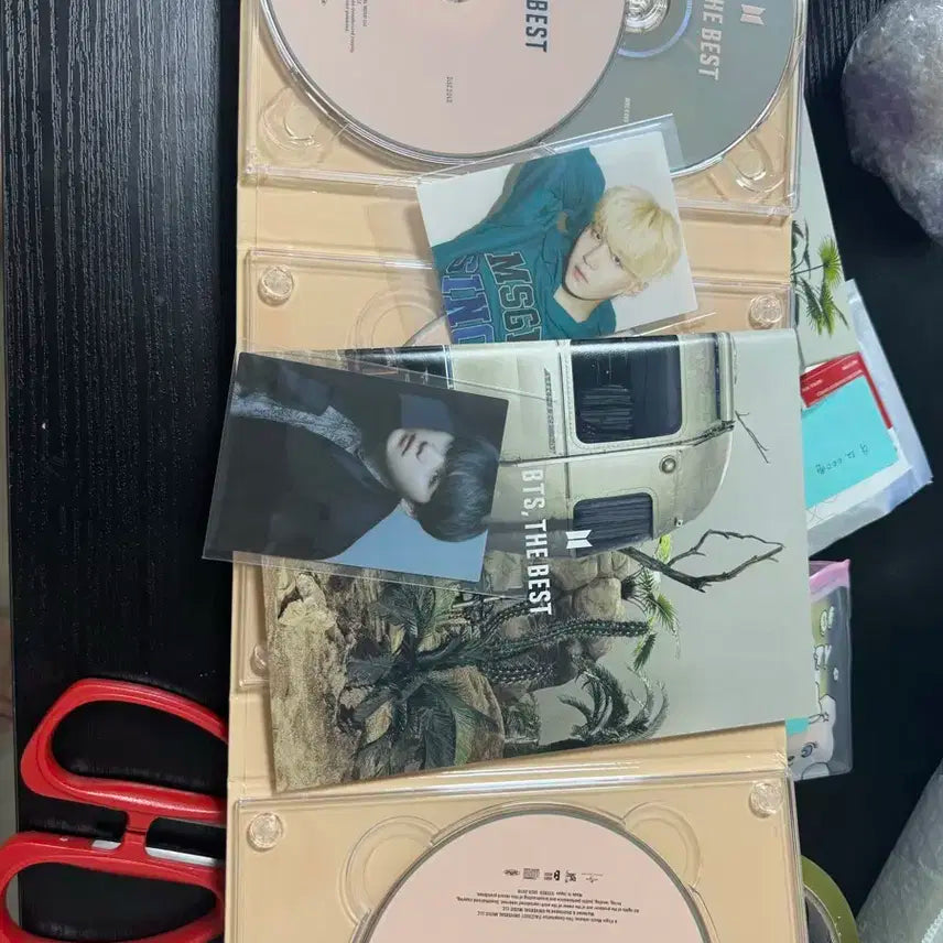 방탄소년단 BTS THE BEST 2CD+2DVD(포카슈가2개)
